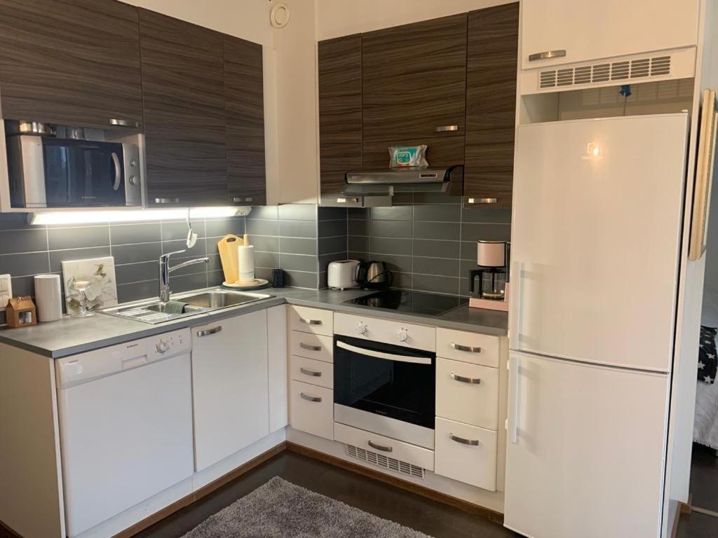 וואנטאה Modern Apartment With Sauna Nearby Airport מראה חיצוני תמונה